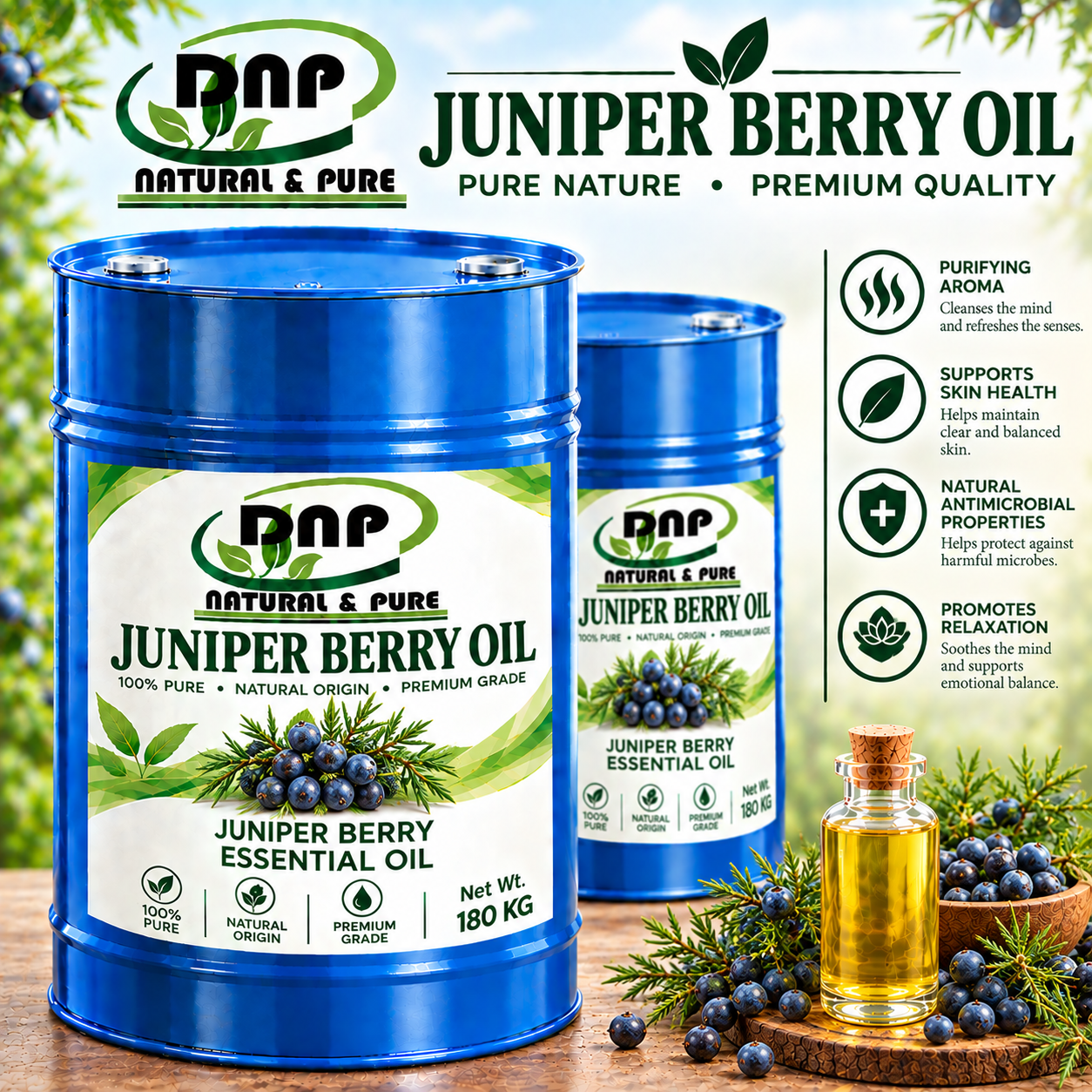 Juniper Berry Oil
